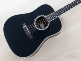 2010 Martin Johnny Cash Commemorative Edition D-35, Near-Mint w/ Case & Hangtags