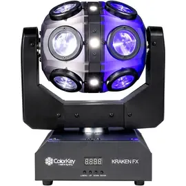 Светодиодный прибор ColorKey Kraken FX Energizing QUAD Color LED Effect Light