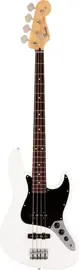 Бас-гитара Fender Hybrid II Jazz Bass, Rosewood Fingerboard, Arctic White, Made in Japan