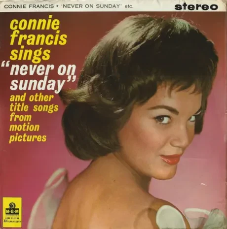 CONNIE FRANCIS - Sings Never On Sunday And Other Title Songs From Motion Pictures (LP , Used)