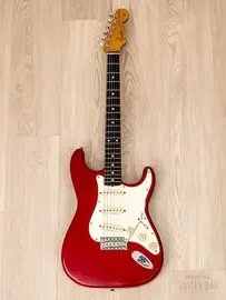 Электрогитара Fender Stratocaster 1962 Vintage Reissue ST62 SSS Torino Red w/gigbag Japan 2011