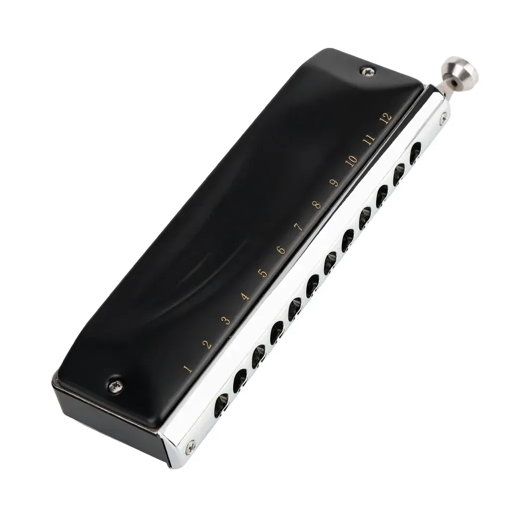 Губная гармошка JDR GM0648BK Pro С