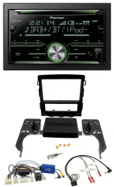 Pioneer Bluetooth Lenkrad DAB 2DIN USB CD Autoradio für Subaru Impreza ab 2018