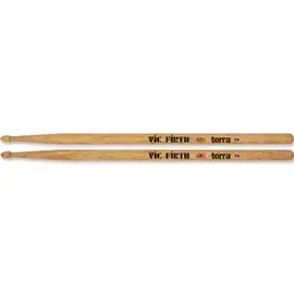 Барабанные палочки Vic Firth American Classic Terra Series 7A Drumsticks, Wood Tip, Pair #7AT