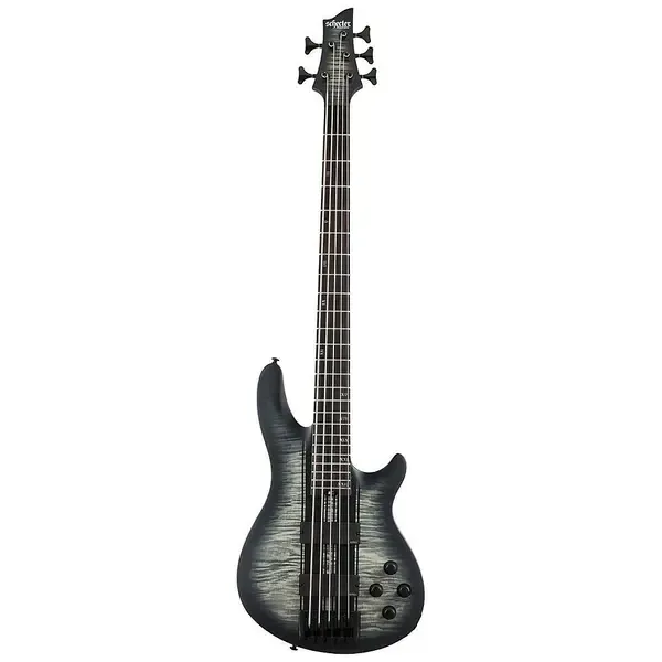 Бас-гитара Schecter C-5 GT Satin Charcoal Burst