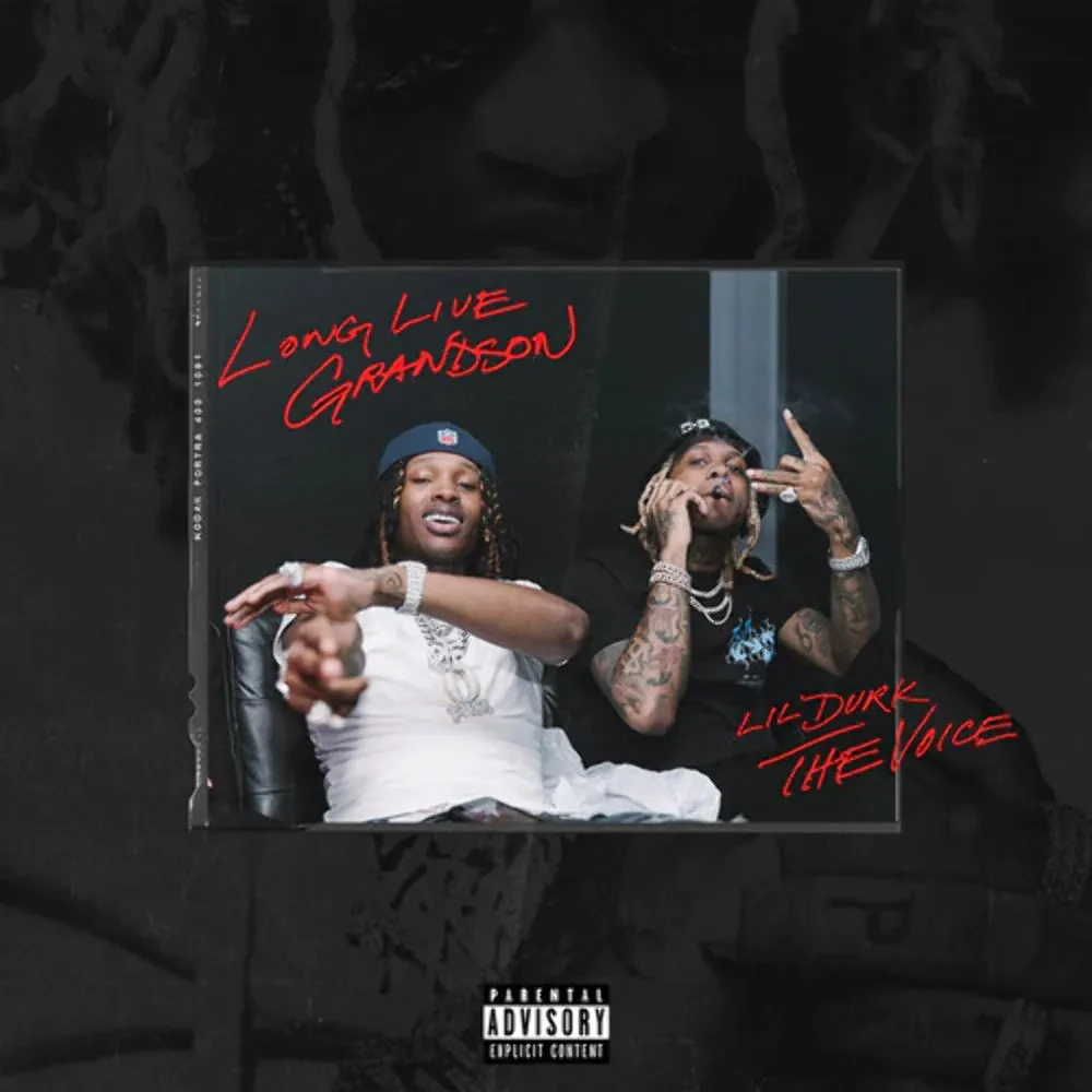 Виниловая пластинка Lil Durk – The Voice (Релиз 2023)