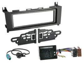 Radioeinbauset DIN Autoradio für Mercedes GLK (2008-2012)