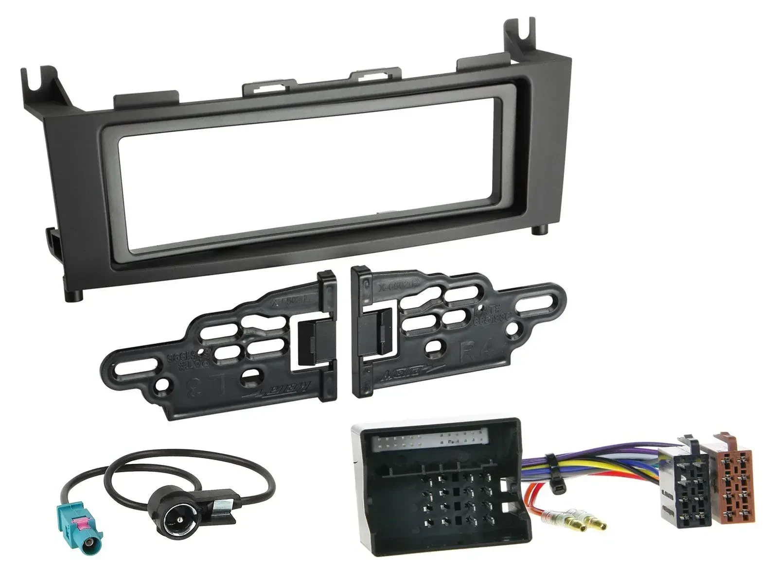 Radioeinbauset DIN Autoradio für Mercedes GLK (2008-2012)