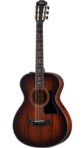 Электроакустическая гитара Taylor 322e 12-Fret Grand Concert Shaded Edge Burst