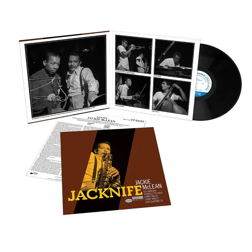 Виниловая пластинка Jackie McLean – Jacknife Релиз 2025
