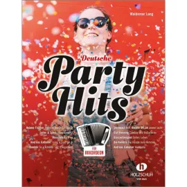 Сборник песен Holzschuh Verlag Deutsche Party Hits