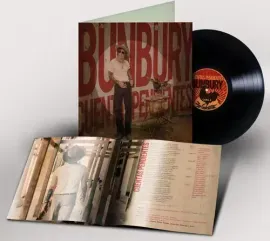 Виниловая пластинка BUNBURY - Cuentas Pendientes [New Vinyl LP] Spain - Import