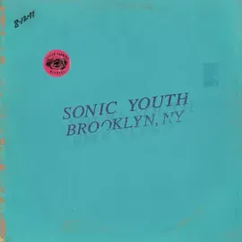 Виниловая пластинка Sonic Youth - Live In Brooklyn 2011 [New Vinyl LP] Colored Vinyl