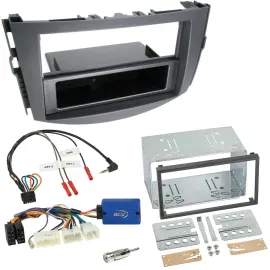 Einbauset Lenkradadapter Doppel DIN Autoradio für Toyota RAV 4 ab 2011 28 Pin