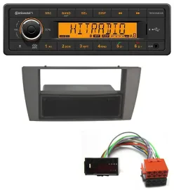 Continental MP3 Bluetooth AUX USB Autoradio für Jaguar S-Type X-Type 2003-2008