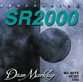 Струны для бас-гитары Dean Markley 2690 SR2000 MC 47-107