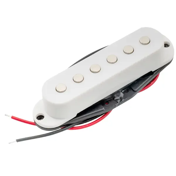 Звукосниматель для электрогитары Belcat BS-06 Bridge White