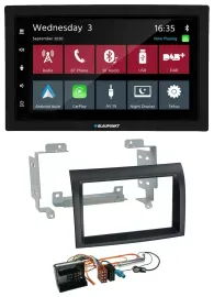 Blaupunkt 2DIN MP3 USB Bluetooth DAB Autoradio für Citroen Jumper Profi 06-11