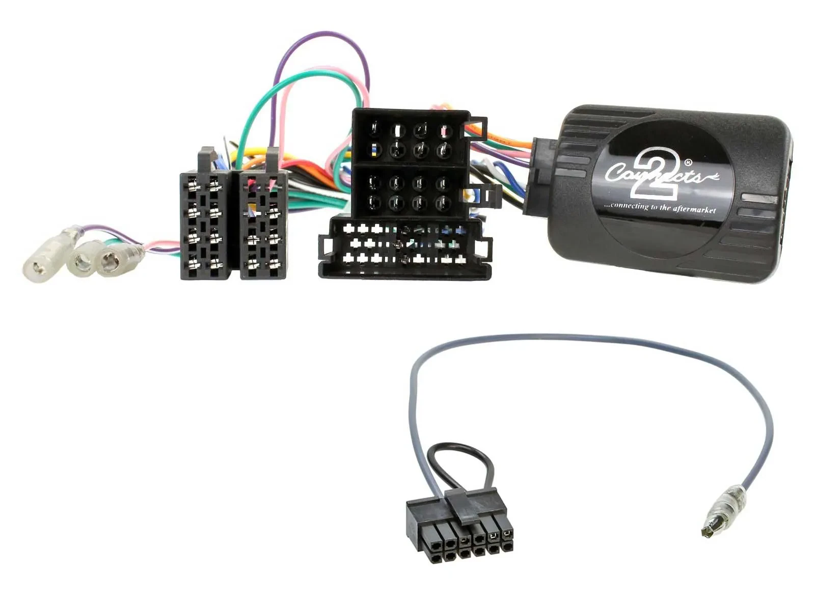 Connects2 Lenkradadapter für Fiat Panda ab 2007 Zenec 42-FA-406