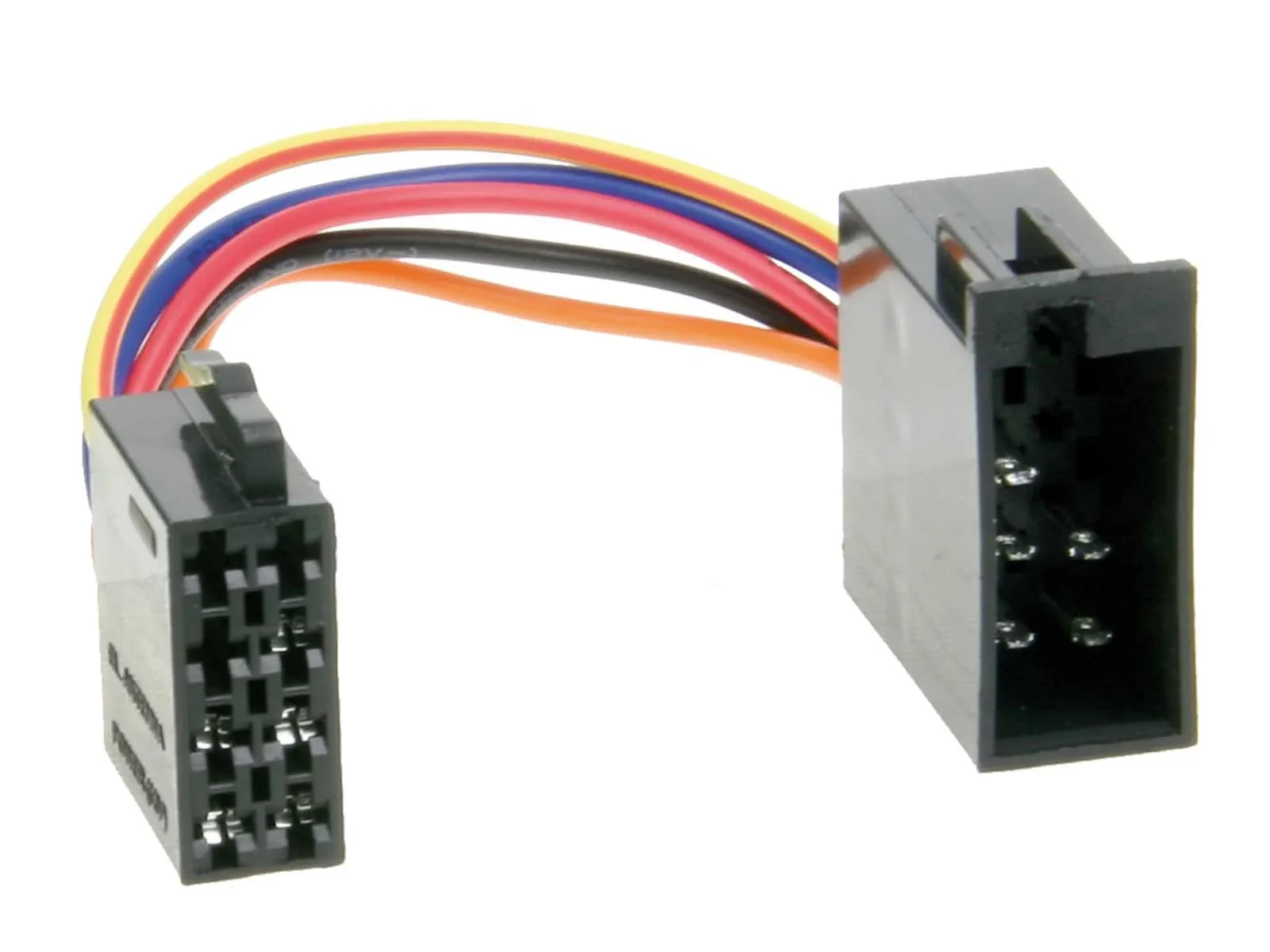 Сетевой кабель ACV ISO, гнездо–штекер 10 см