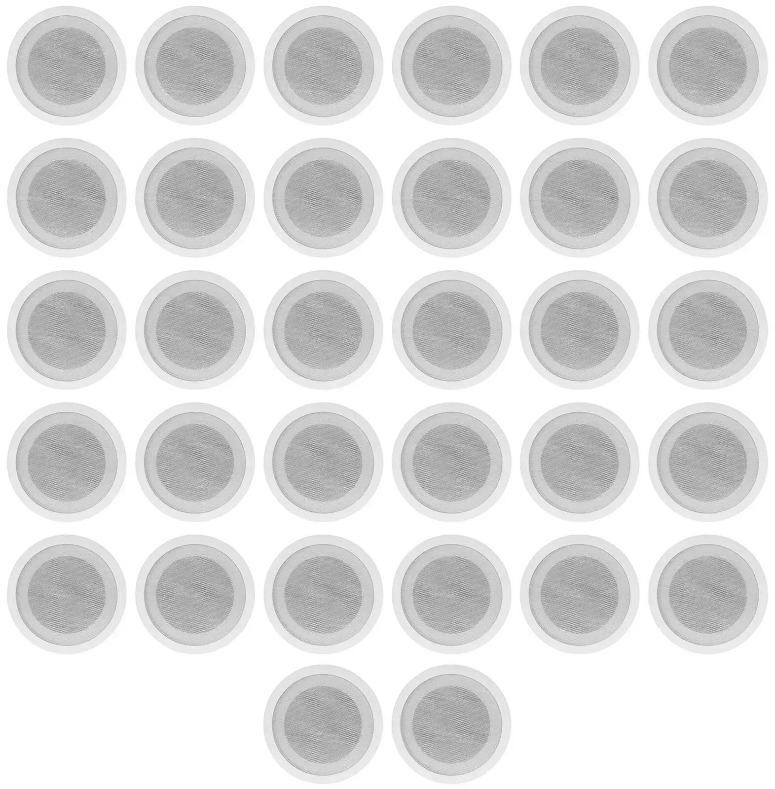 Потолочная акустика Rockville CCL5T White (32 штуки)