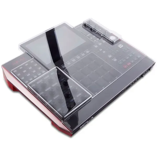 Защитная крышка для музыкального оборудования Decksaver AKAI MPC X Transparent