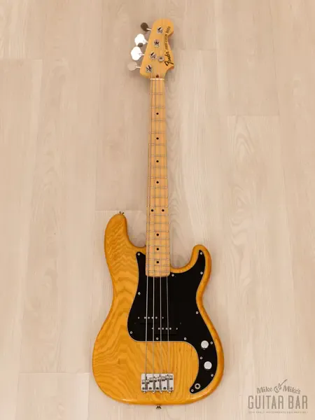 Бас-гитара Fender Precision Bass ‘70 Vintage Reissue PB70-70M Maple Fretboard Japan 1990