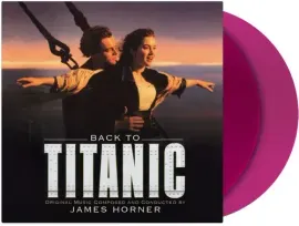 Виниловая пластинка James Horner - Back To Titanic (Original Soundtrack) [New Vinyl LP] Colored Viny