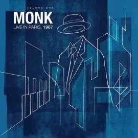 Виниловая пластинка Thelonious Monk – Monk Live in Paris, 1967 (Volume One) Релиз 2026