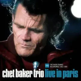 Chet Baker Trio Live In Paris: Radio France Recordings NEW Vinyl [3-lp] RSD 2022