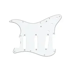 Пикгард Fender 1962 Vintage Stratocaster 11-Hole 3-Ply Pickguard White