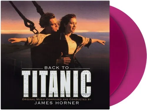 Виниловая пластинка James Horner - Back To Titanic (Original Soundtrack) [New Vinyl LP] Colored Viny