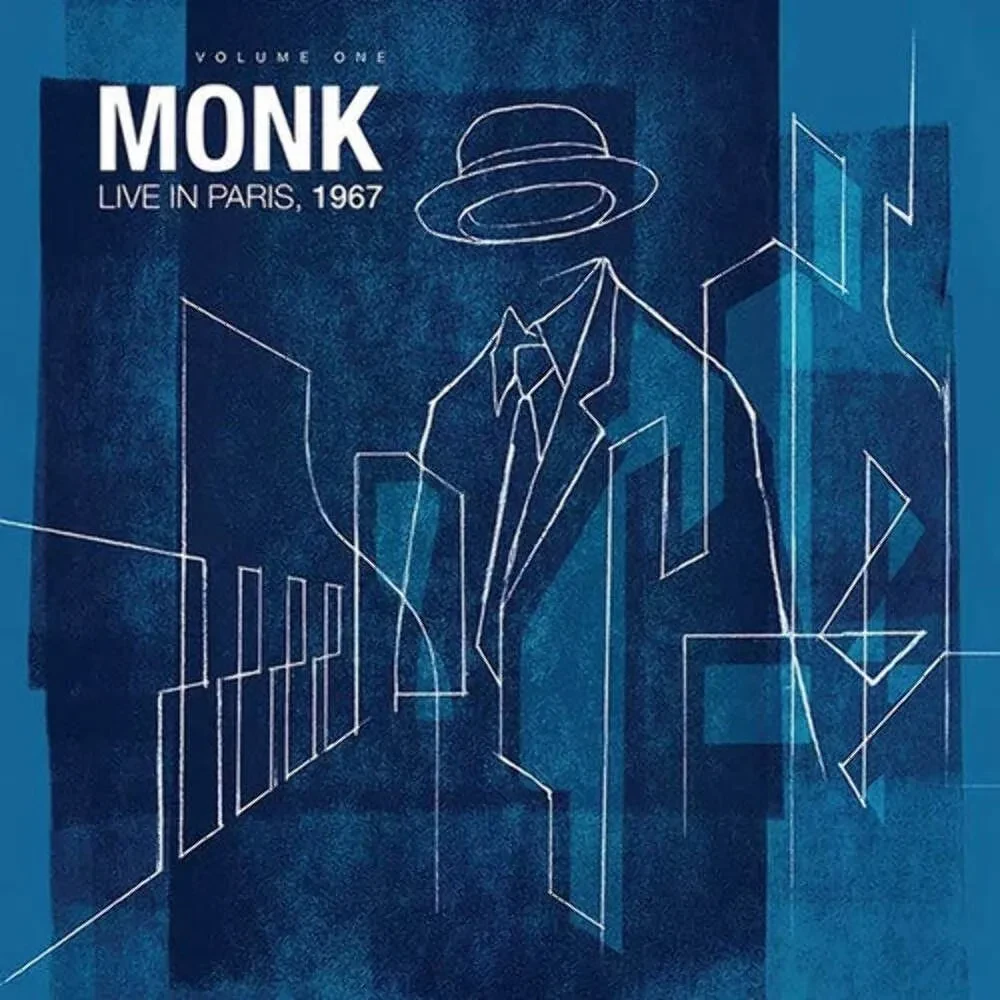 Виниловая пластинка Thelonious Monk – Monk Live in Paris, 1967 (Volume One) Релиз 2026