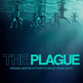 Виниловая пластинка Johan Lenox - The Plague (Original Soundtrack) [New Vinyl LP] Blue, Colored Viny