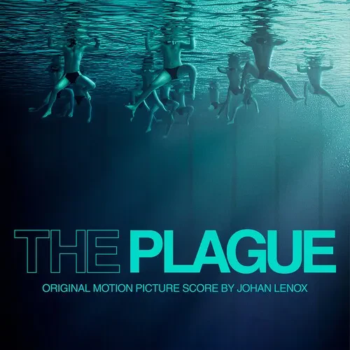 Виниловая пластинка Johan Lenox - The Plague (Original Soundtrack) [New Vinyl LP] Blue, Colored Viny