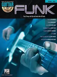 Ноты MusicSales GUITAR PLAY ALONG VOLUME 52 FUNK GTR TAB BOOK/CD