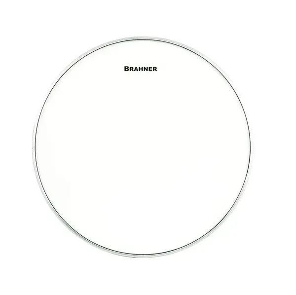 Пластик для барабана Brahner 16" White Coated