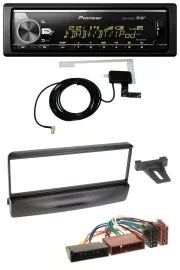 Автомагнитола Pioneer Bluetooth DAB USB MP3 для Ford Mondeo (1996–2002), Puma (с 1997), Transit