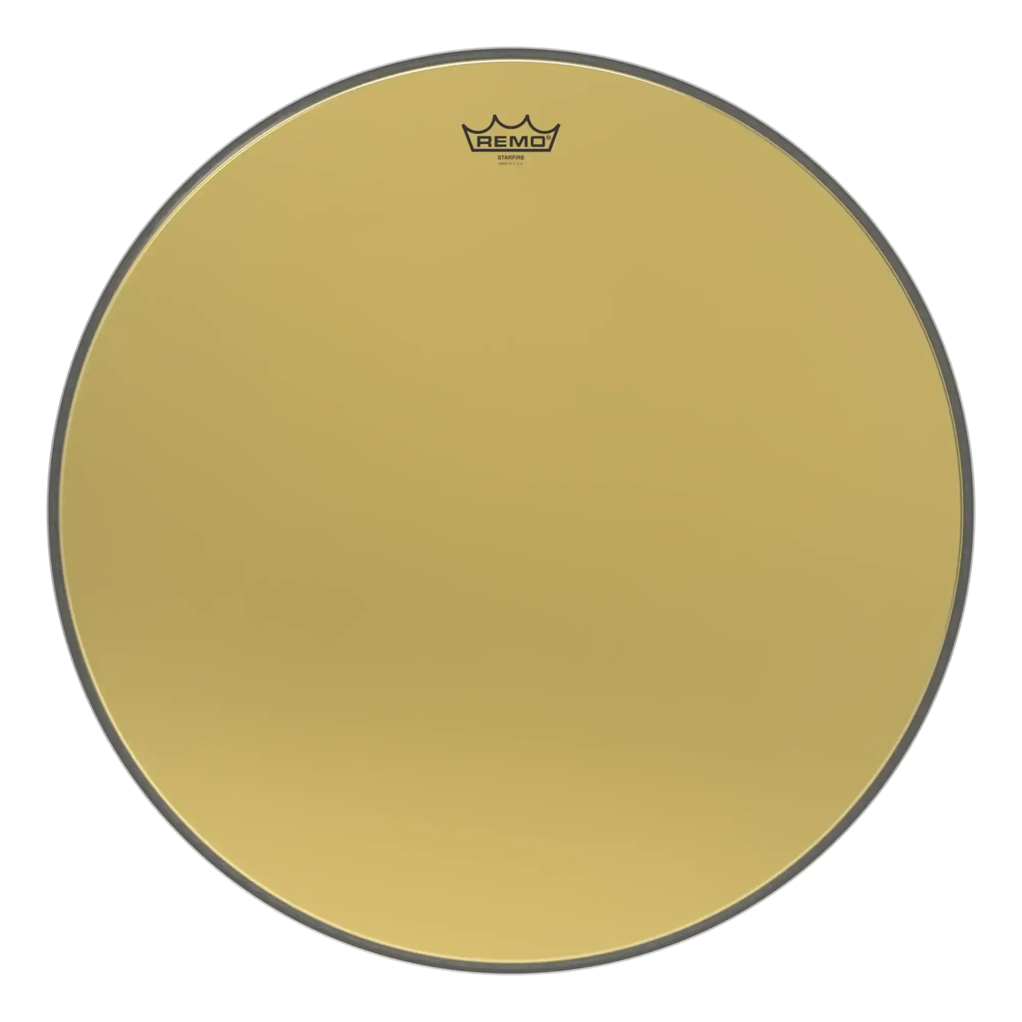 Пластик для барабана Remo 24" Ambassador Starfire Gold