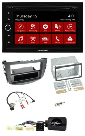 Blaupunkt Lenkrad DVD Bluetooth DAB 2DIN USB Autoradio für Toyota RAV 4 2006-201