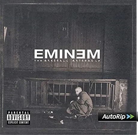 EMINEM - The Marshall Mathers LP (CD)