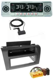 Dietz Bluetooth USB MP3 DAB Autoradio für Mazda 3 (2004-2008)