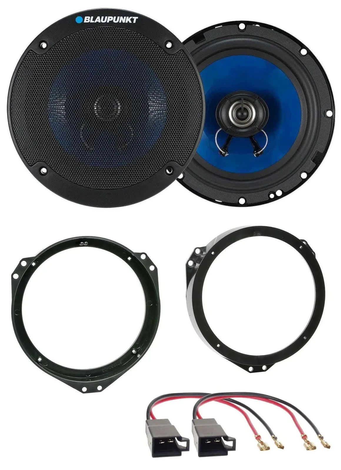 Blaupunkt 2-Wege 250Watt 16,5cm Lautsprecher für Opel Meriva Astra Calibra Omega