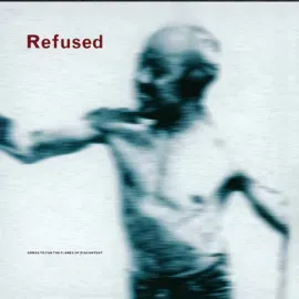 Виниловая пластинка Refused – Songs to Fan the Flames of Discontent (25th Anniversary Edition, релиз 1996), светло-голубой винил