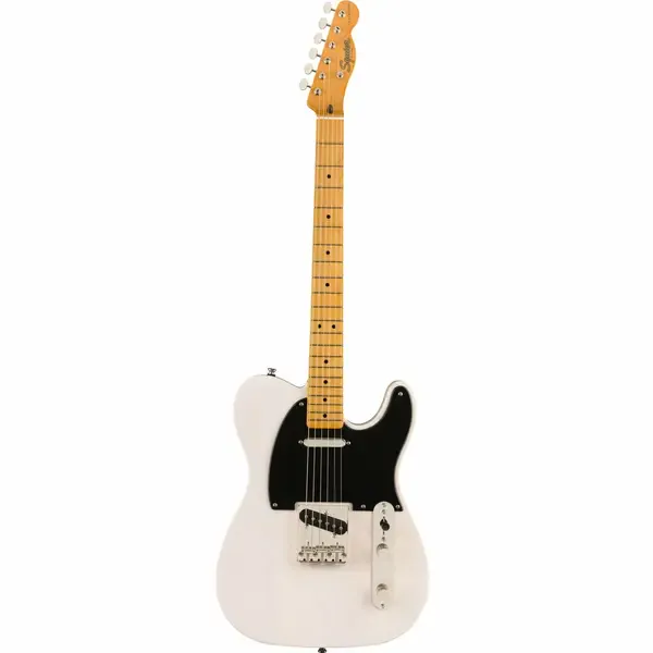 Электрогитара Fender Squier Classic Vibe '50s Telecaster Maple FB White Blonde