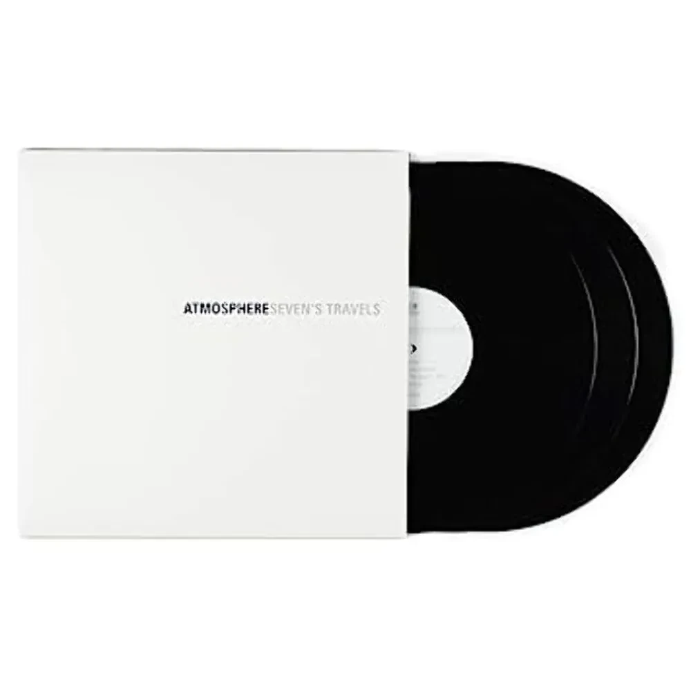 Виниловая пластинка Atmosphere – Seven's Travels (Релиз 2019) Sealed