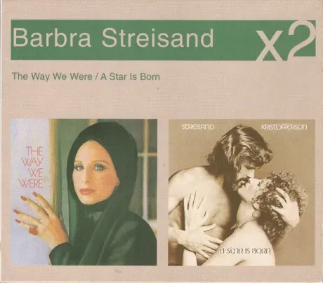 BARBRA STREISAND - The Way We Were / A Star Is Born (CD)