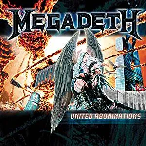 MEGADETH - United Abominations (CD)