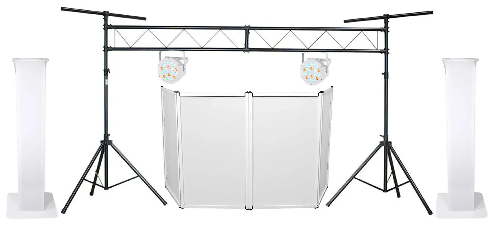 Комплект светового оборудования Rockville (2) RTP32W+RFAAW+CH31 PACK 2