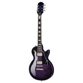 EPIPHONE Les Paul Custom Widow Purple Burst ❘ E-Gitarre ❘ ProBucker